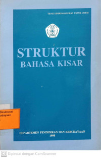 Image of Struktur Bahasa Kisar