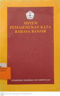 Image of Sistem Pemajemukan Kata Bahasa Banjar