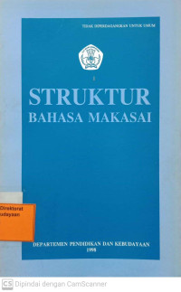 Image of Struktur Bahasa Makasai