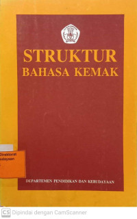 Image of Struktur Bahasa Kemak
