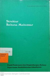 Image of Struktur Bahasa Makassar
