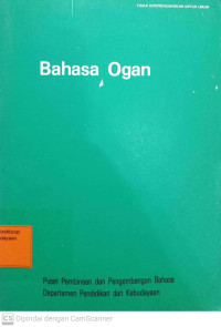 Bahasa Ogan