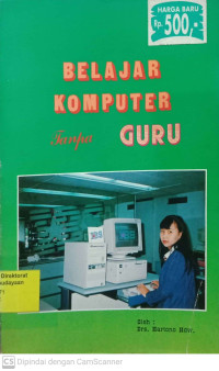 Image of Belajar Komputer Tanpa Guru