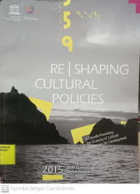 Image of Reshaping Cultural Policies