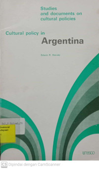 Image of Cultural Policy In Argentina