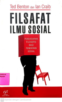 Image of Filsafat Ilmu Sosial: pendasaran filosofis bagi pemikiran sosial