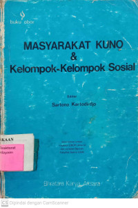 Image of Masyarakat Kuno & Kelompok-kelompok Sosial