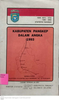 Kabupaten Pangkep Dalam Angka 1993