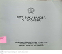 Image of Peta Suku Bangsa di Indonesia