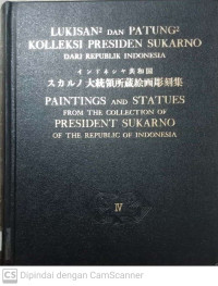 Image of Lukisan - lukisan dan Patung - patung Koleksi Presiden Sukarno dari Republik Indonesia IV