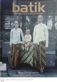 Image of Batik from the courts of Java and Sumatra