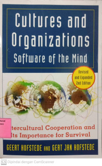 Image of Cultures and Organizations : software of the Mind