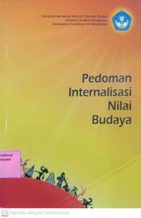 Image of Pedoman Internalisasi Nilai Budaya