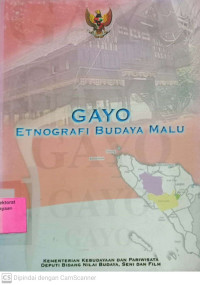 Image of Gayo Etnografi Budaya Malu