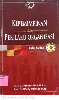 Image of Kepemimpinan Dan Perilaku Organisasi (Edisi Ketiga)