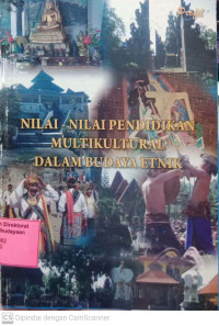 Image of Nilai-Nilai Pendidikan Multikultural Dalam Budaya Etnik