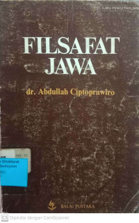 Image of Filsafat Jawa