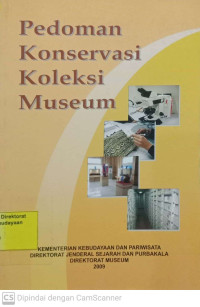 Pedoman Konservasi Koleksi Museum