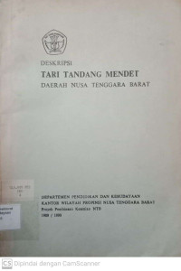Image of Deskripsi Tari Tandang Mendet Daerah Nusa Tenggara Barat