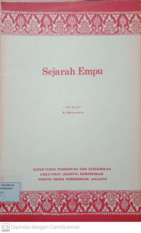 Image of Sejarah Empu