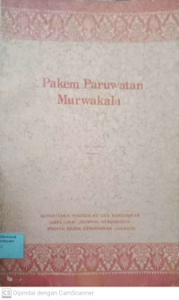 Image of Pakem Paruatan Murwakala