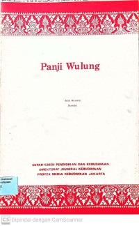 Image of Panji Wulung