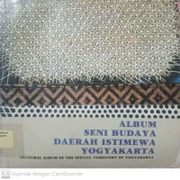 Image of Album Seni Budaya Daerah Istimewa Yogyakarta