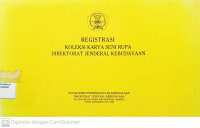 Image of Registrasi Koleksi karya Seni Rupa Direktorat Jenderal Kebudayaan