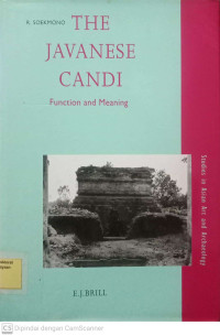 Image of The Javanese Candi: Function and Meaning