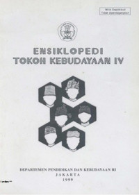 Ensiklopedi Tokoh Kebudayaan IV