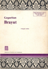 Image of Geguritan Brayut