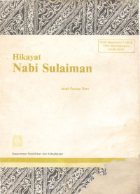 Image of Hikayat Nabi Sulaiman