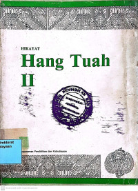 Image of Hikayat Hang Tuah II