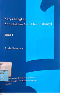 Image of Karya Lengkap Abdullah bin Abdul Kadir Munsyi