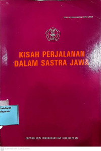Image of Kisah perjalanan Sastra Jawa