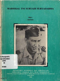 Image of Marsekal TNI Suryadi Suryadarma