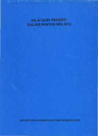 Image of Nilai Budi Pekerti Dalam Pantun Melayu