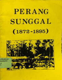 Image of PERANG SUNGGAL (1872-1895)