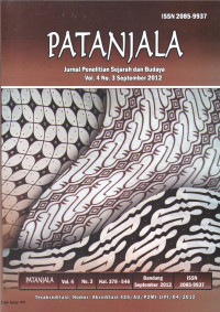 Image of Panjala (Jurnal Penelitaian Sejarah dan Budaya)