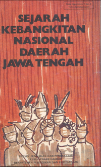 Image of Sejarah Kebangkitan Nasional Daerah Jawa Tengah