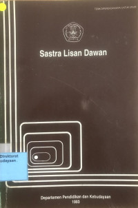 Sastra Lisan Dawan