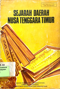 Image of Sejarah Daerah Nusa Tenggara Timur