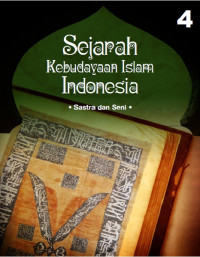 Image of Sejarah Kebudayaan Indonesia jilid 4 : Sastra dan Seni