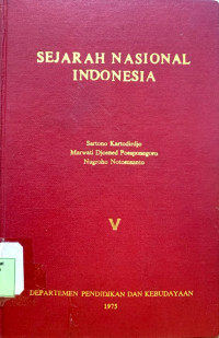 Image of Sejarah Nasional Indonesia V