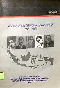 Sejarah Pemikiran Indonesia 1945 - 1966