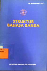 Struktur Bahasa Banda