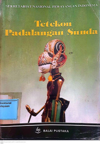 Image of Tetekon Padalangan Sunda