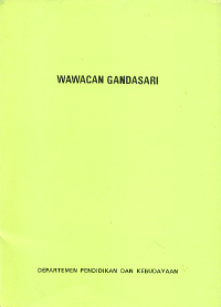 Image of Wawacan Gandasari