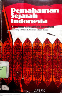 Image of Pemahaman Sejarah Indonesia Sebelum & Sesudah Revolusi