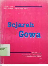 Image of Sejarah Gowa